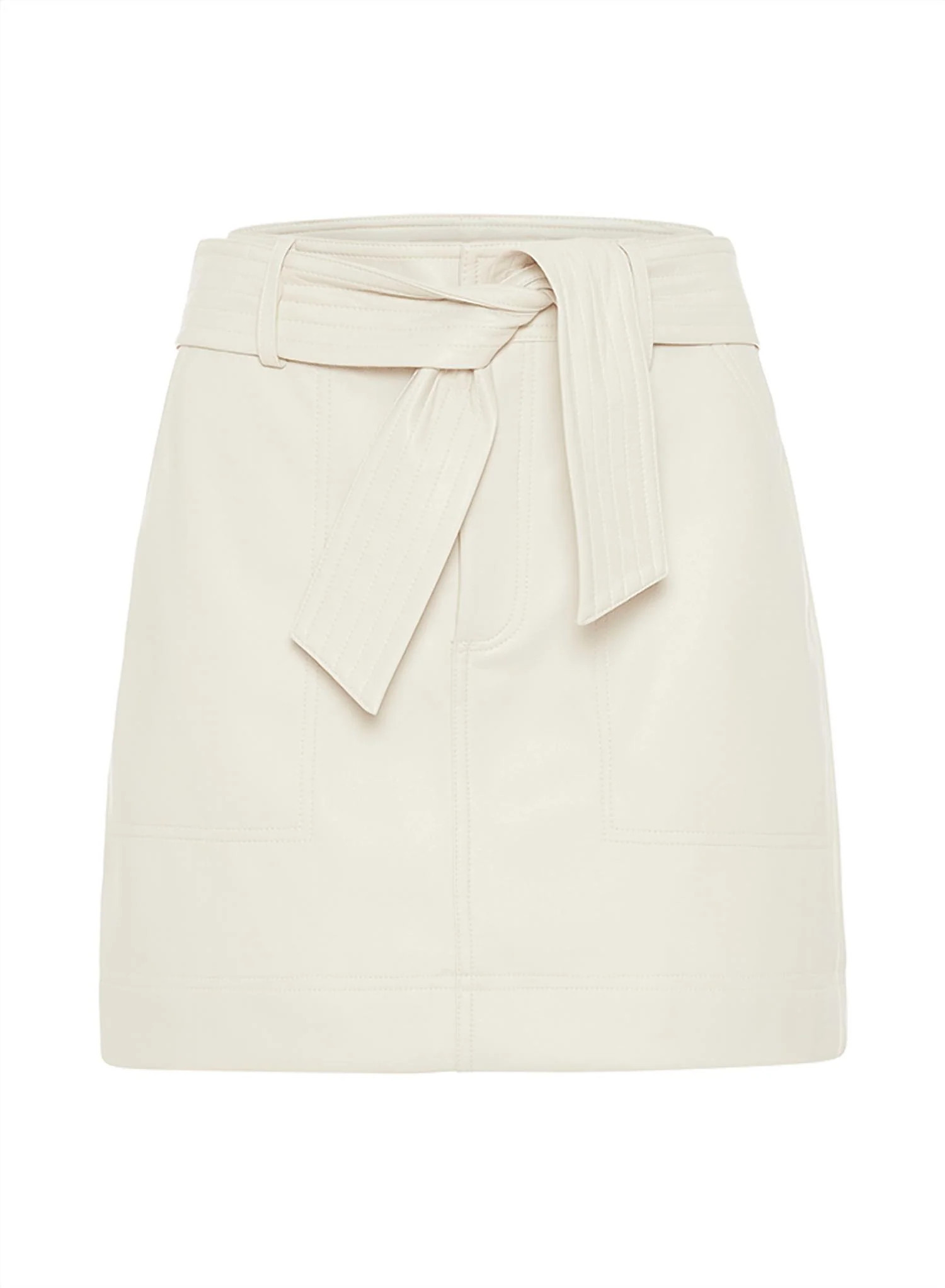 Vallie Skirt In Cloud | Shop Simon