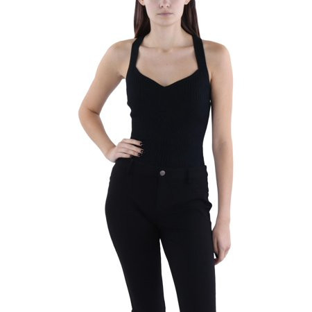 Abercrombie & Fitch Womens Ribbed Knit Thong Bodysuit | Walmart (US)