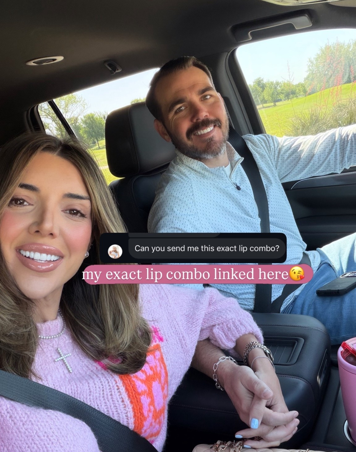 most asked question - my go to lip combo!!

liner: hugh
liquid lipstick: wifey
gloss: pineapple pout

#LTKBeauty