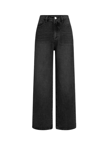 CIDER Wide Leg Jeans for Women High Waisted Denim Pants Boyfriend Jeans Trendy Casual Summer Bott... | Amazon (US)