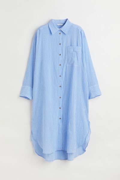 Oversized Shirt Dress | H&M (US)