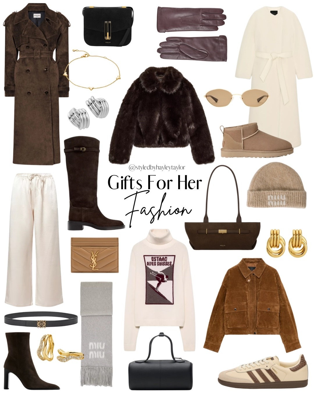 Gifts For Her: Fashion 

#LTKCyberWeek 

#LTKgiftguide #LTKstyletip