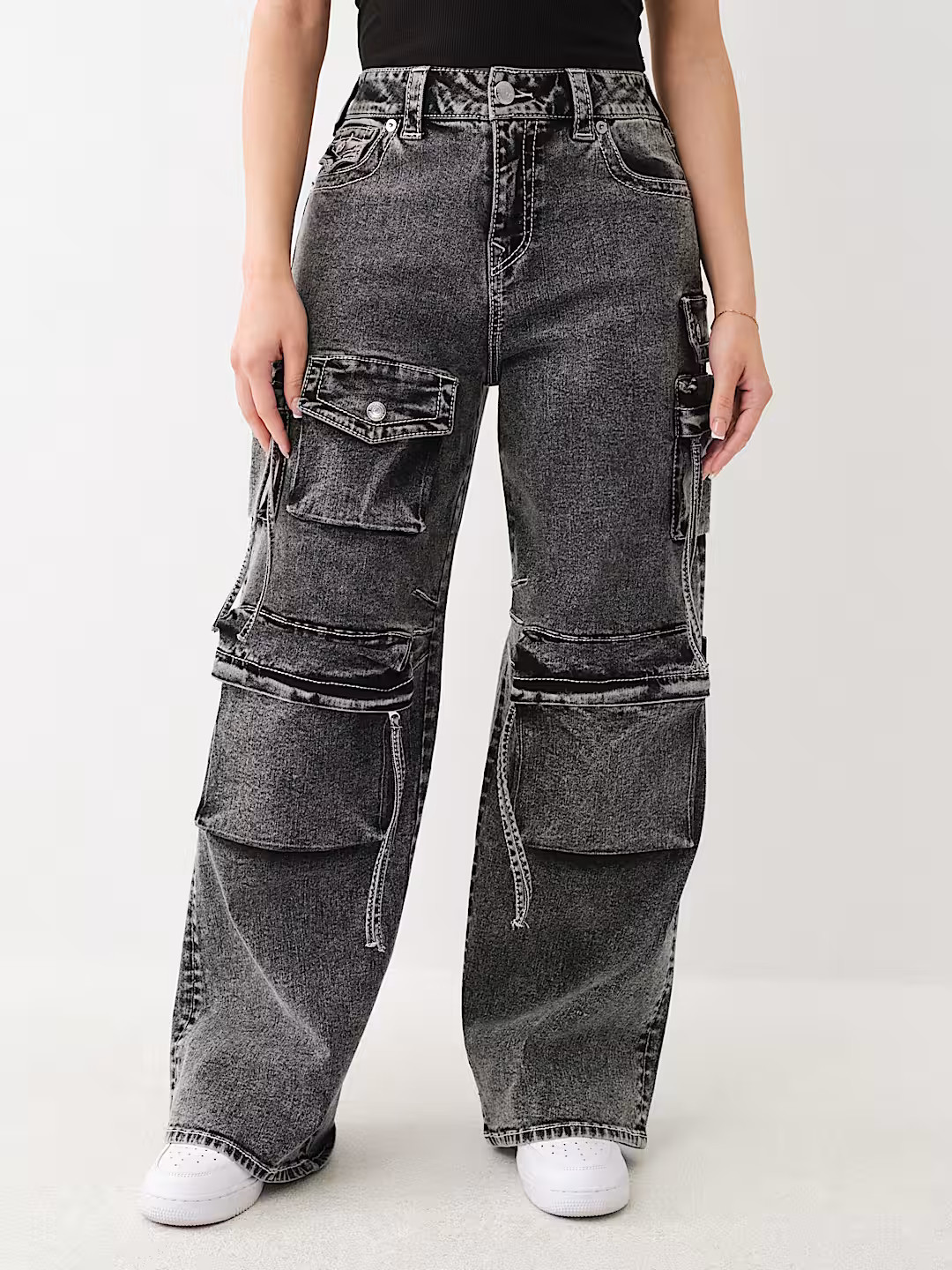 BIG T SUPER BAGGY CARGO JEAN | True Religion