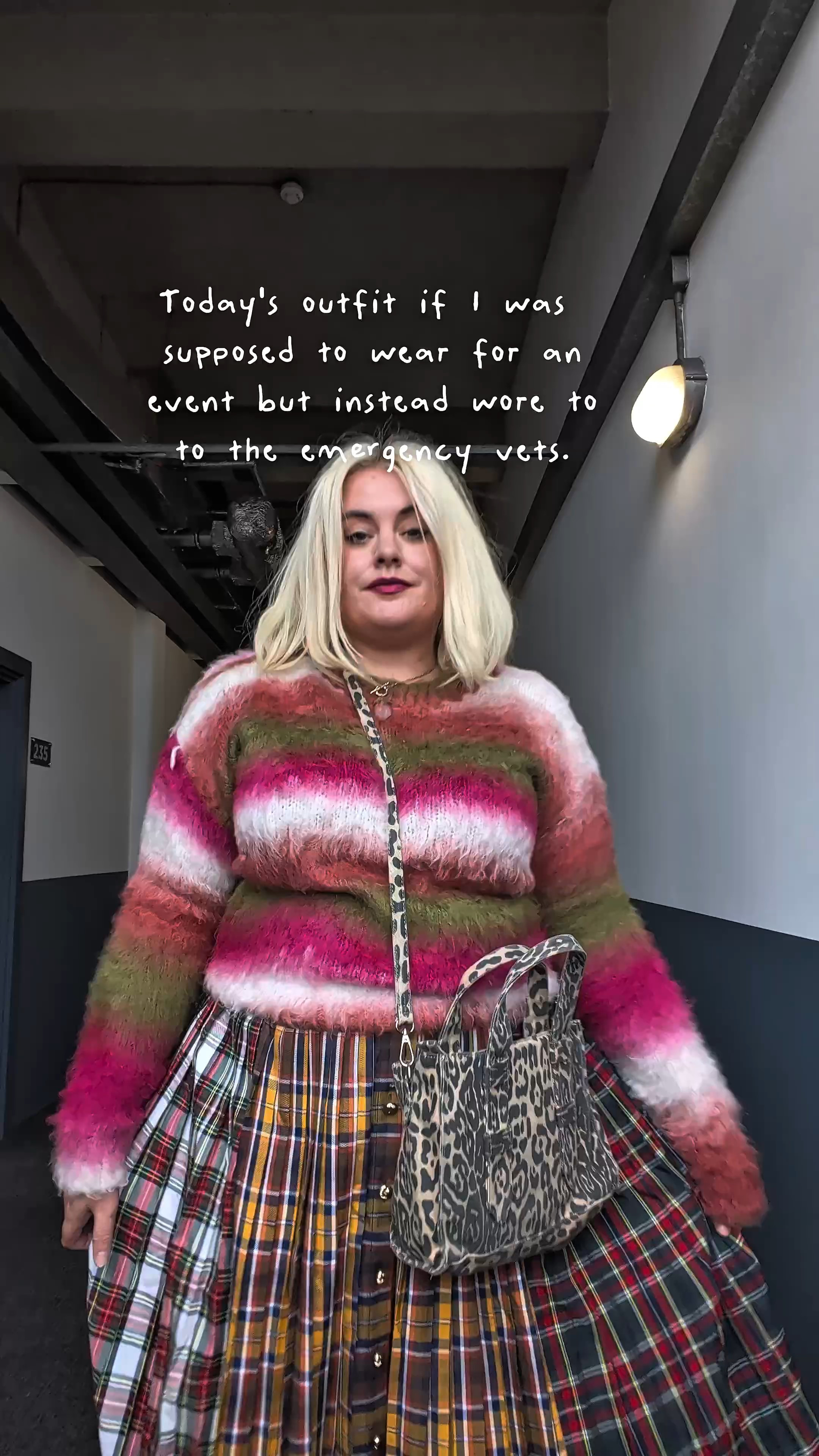 Obsessed with this fluffy knit tartan fit today 💞💗🫶🏻Monsoon Anthropologie simply be arrange ASOS duo boots thigh wide fit boots autumn festive plus size curve 

#LTKplussize #LTKcurves #LTKCyberWeek