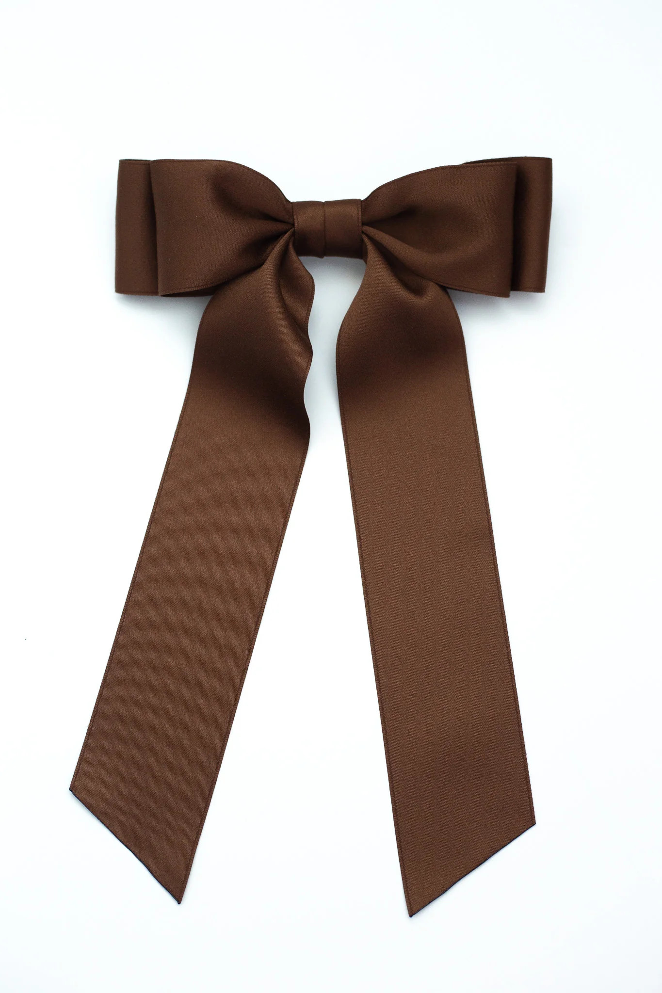 Oversized Stella Matte Satin Bow Fall 2024 | Grace & Grandeur Bow Company