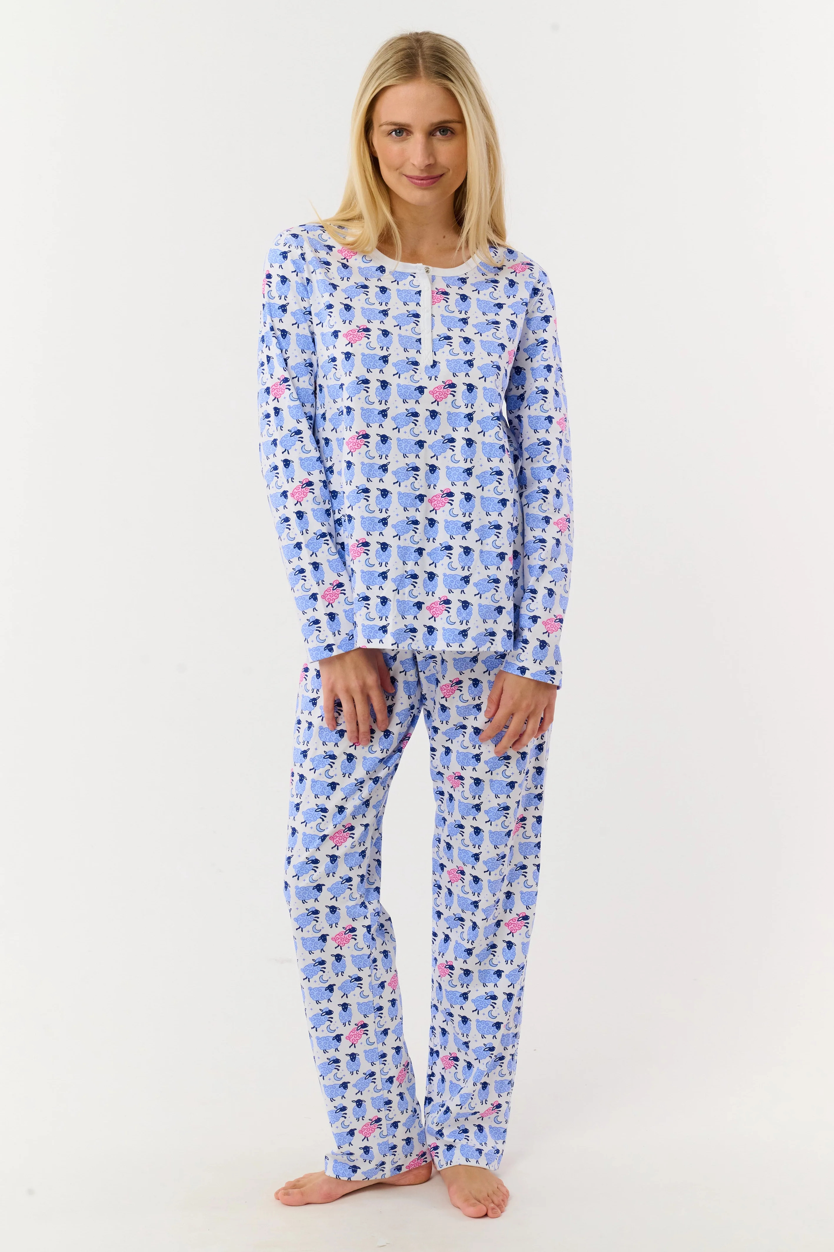 Sammy The Sheep Pajamas | Roller Rabbit