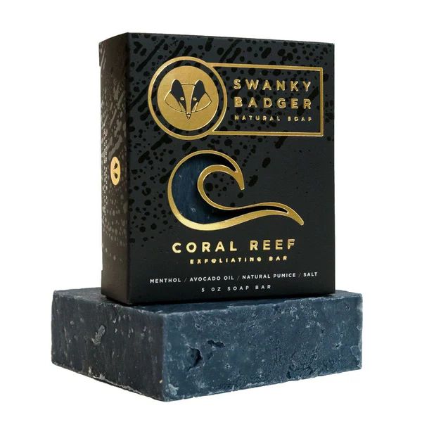 Coral Reef : Natural Soap | Swanky Badger