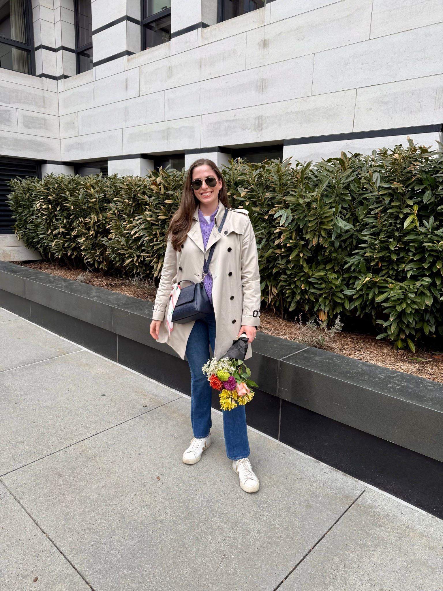 Don’t know if you heard but it was almost 70 degrees 🥵 yesterday in NYC (and today)… which is crazy bc we had 2 feet of snow 2 weeks ago… clearly I didn’t believe it either bc I was all layered up in a sweater and a trench 🧥.
Alex and I picked out our wedding 💒 scents yesterday @jomalone on the UES! We’re gonna smell gooooooddddd in June 👰🏻‍♀️🤵🏻 

Winter to spring transition outfit, winter to spring, casual spring outfit

#LTKTall #LTKSeasonal #LTKWedding