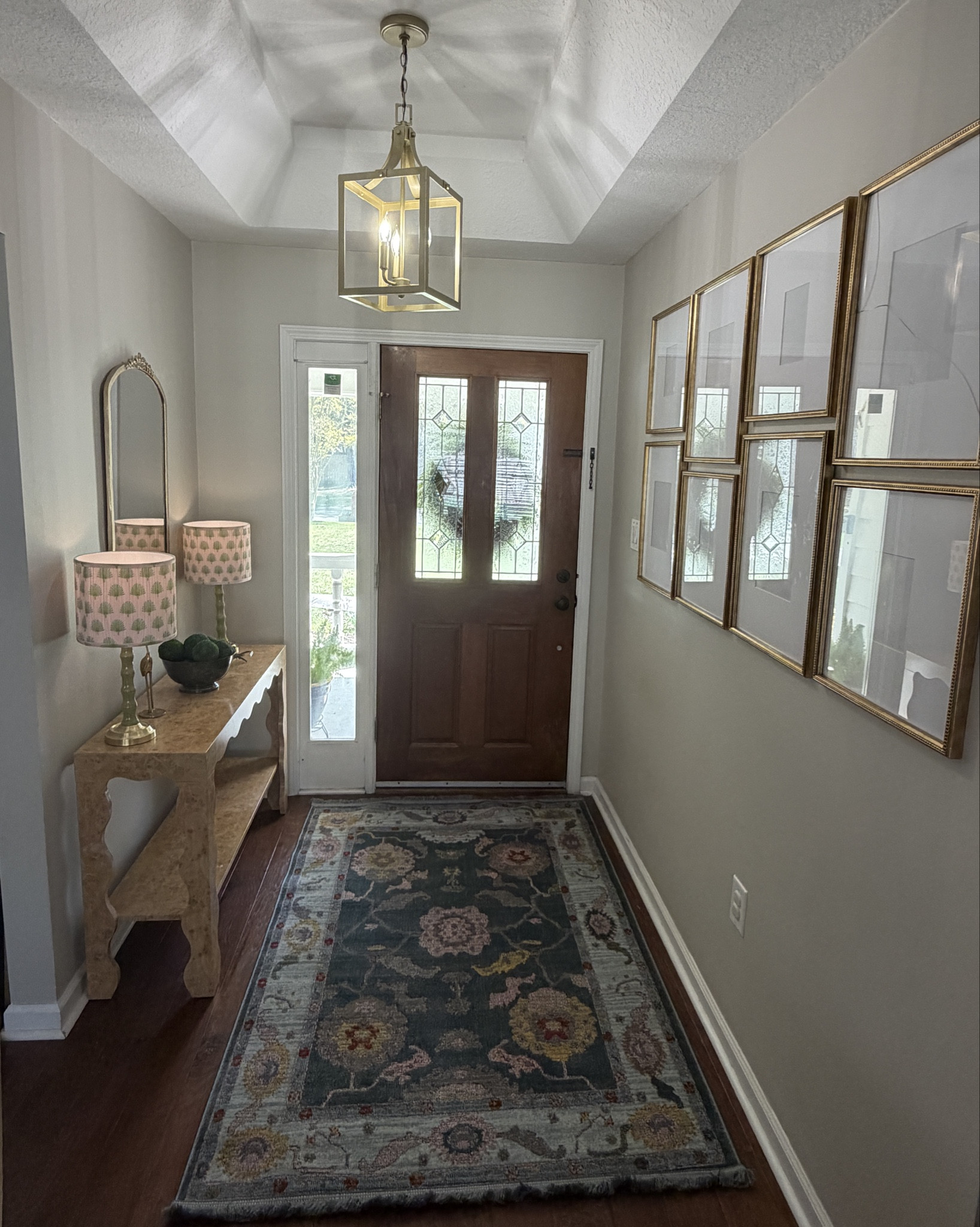 This space is constantly evolving because it’s a tiny space that makes a big statement when guests are over. I feel like I’m finally closing in on the look that I am going for 

#LTKHome
