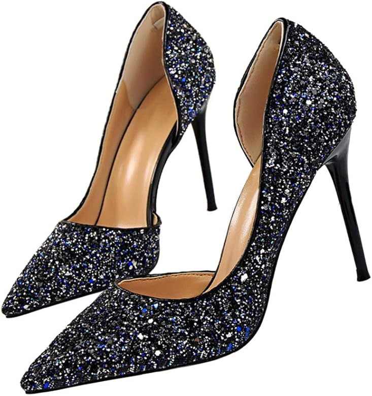 Dress First Womens Fashion Closed Toe Classic Pumps | Amazon (US)