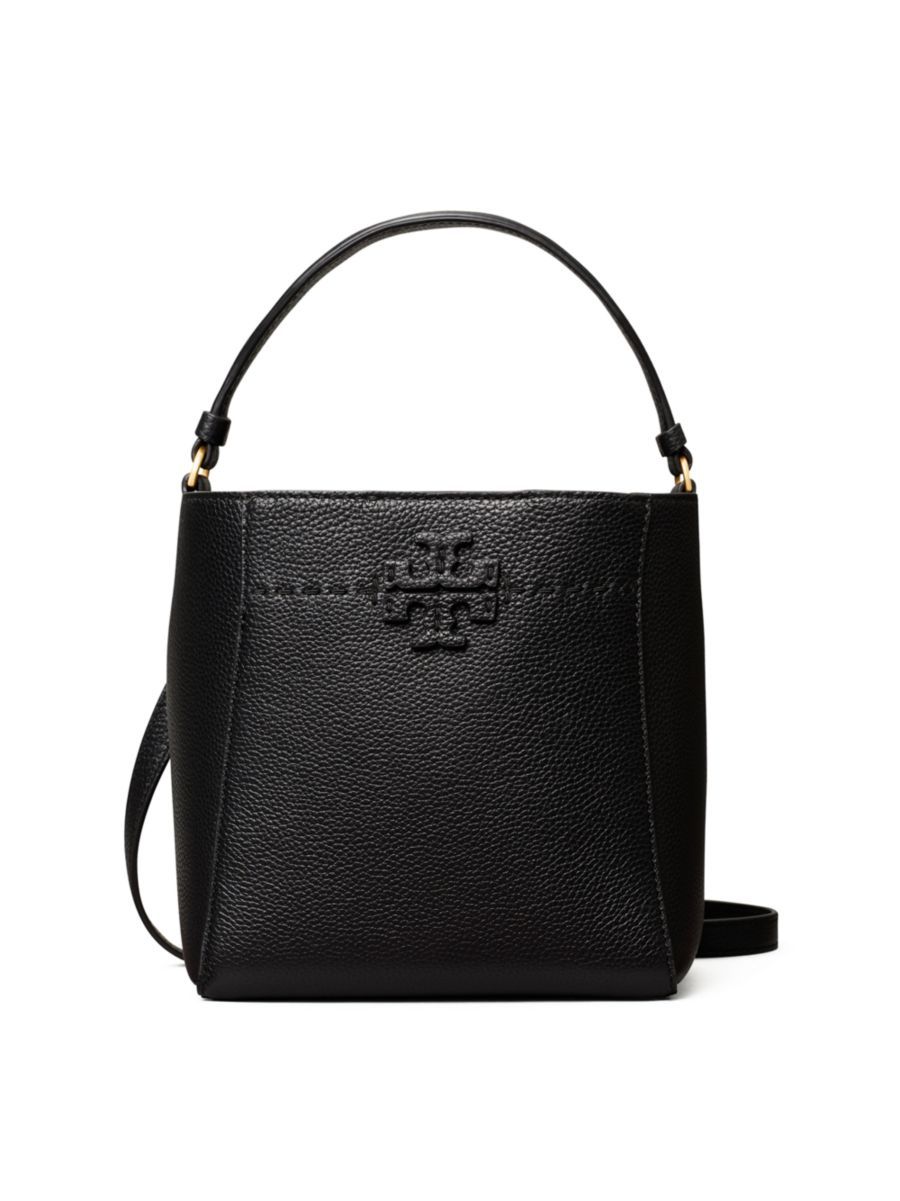 Small McGraw Leather Bucket Bag | Saks Fifth Avenue