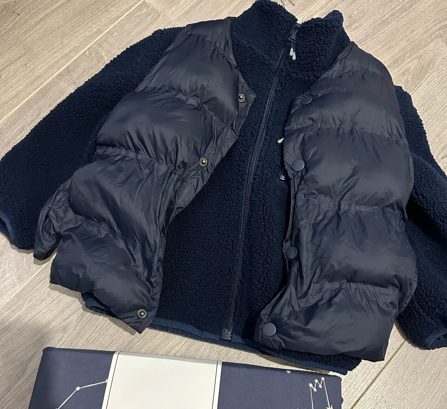 Love this combo 🌚  gilet is @zarakids

#LTKbaby #LTKfamily #LTKkids