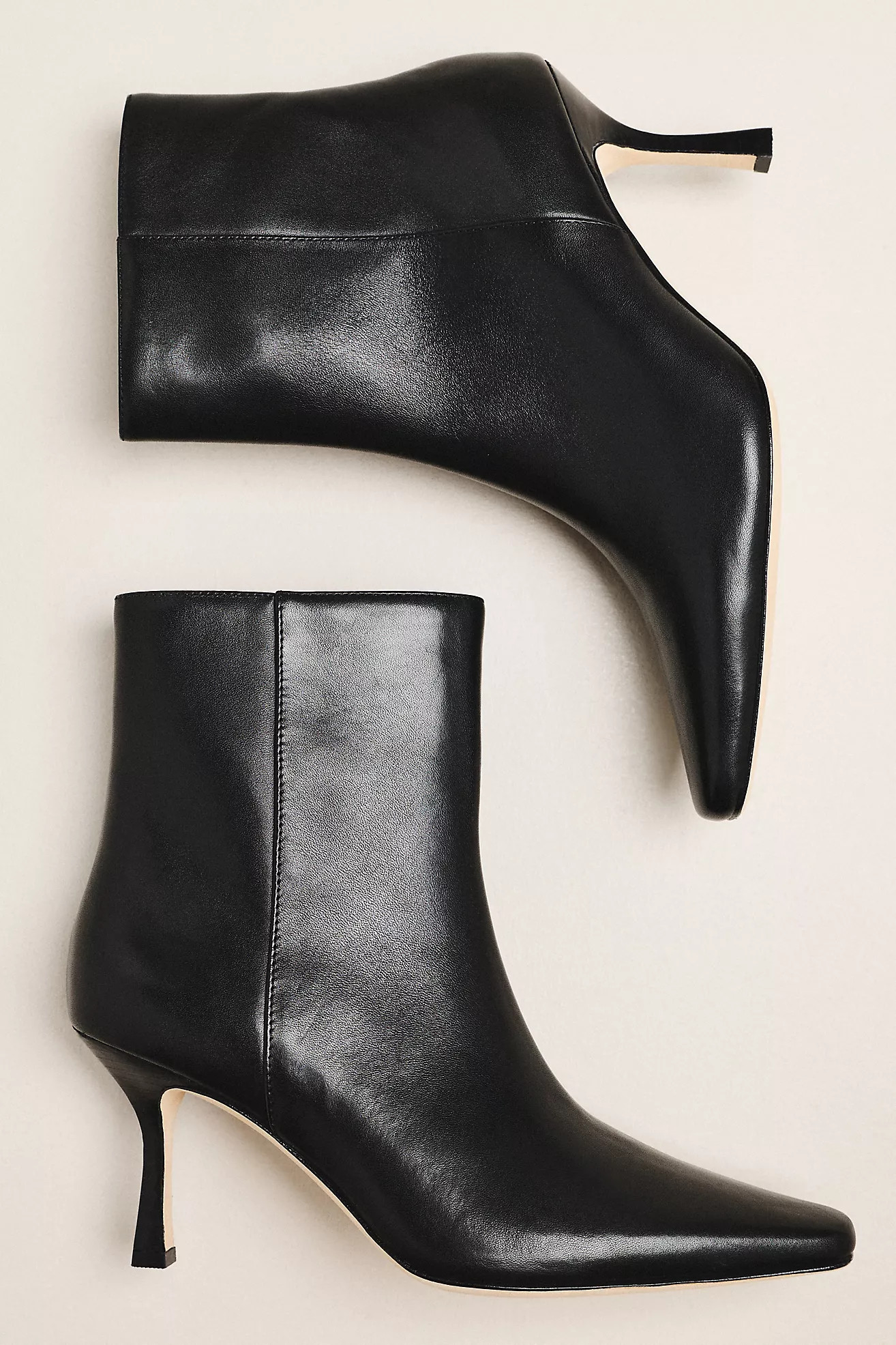 Maeve Snip-Toe Heeled Boots | Anthropologie (US)