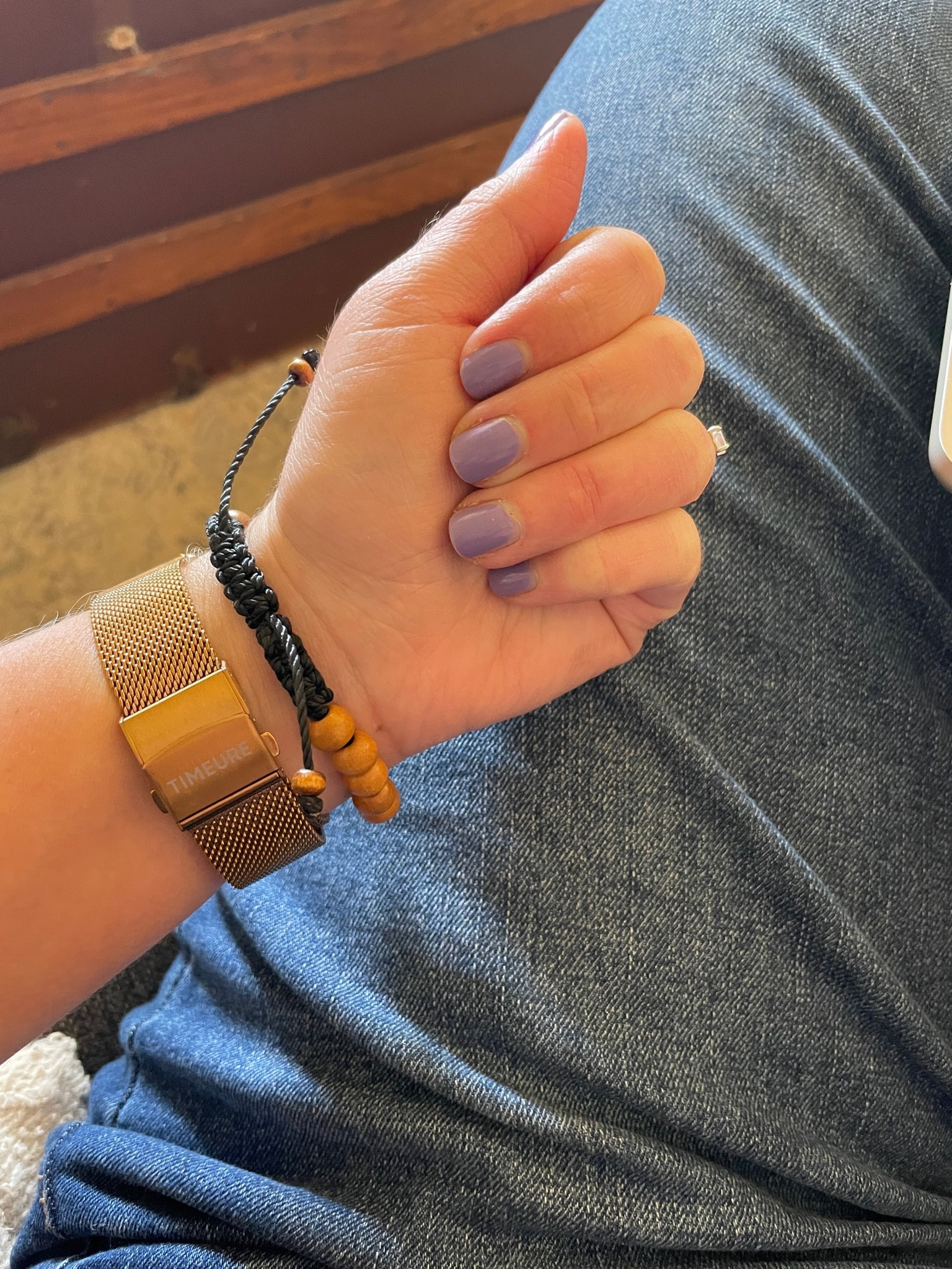 SIX days later and just starting to show signs of wear— I’m amazed every time

#LTKgrwm #LTKmomlife #LTKdayinmylife
