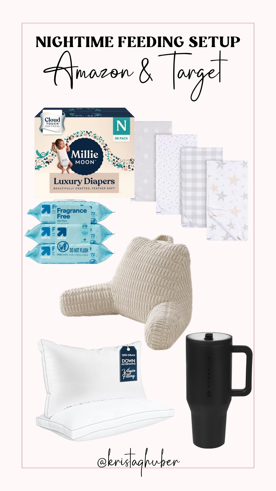 Preparing for the long nights and night feeds for baby #4 and these are the essentials I’ll keep on my bed and/or nightstand to make those nights a little easier! 

#LTKBaby #LTKFamily #LTKHome
