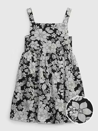 Toddler Floral Side-Smocked Dress | Gap (US)