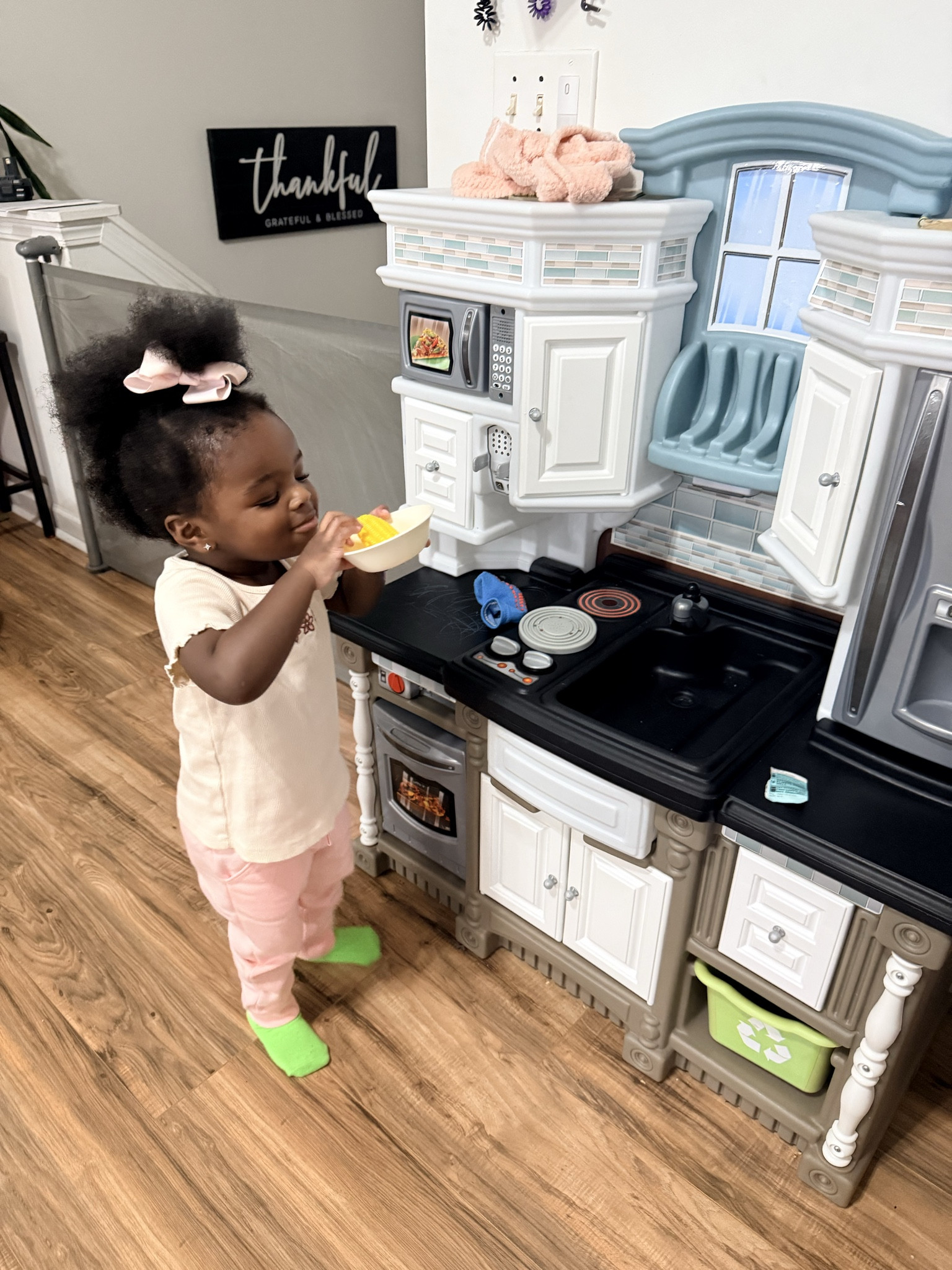 The cutest play kitchen for kids 🍳✨
Perfect for imaginative play, learning through fun, and keeping little hands busy for hours.
Such a good gift and honestly one of those toys they never get tired of. I linked our favorite play kitchen on LTK.

#playkitchen #toddlerfavorites #kidsplaytime #learningthroughplay #toddlergifts #kidsmusthaves #LTKkids #LTKfinds #LTKshopping #ShoppingWithPriiincesss #AtlantaMom #AtlantaCreator

#LTKBaby #LTKHome #LTKKids