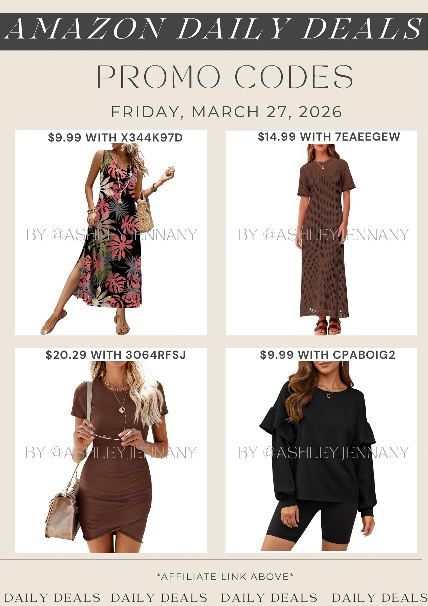 Amazon deals 

#LTKSeasonal #LTKMidsize #LTKSaleAlert