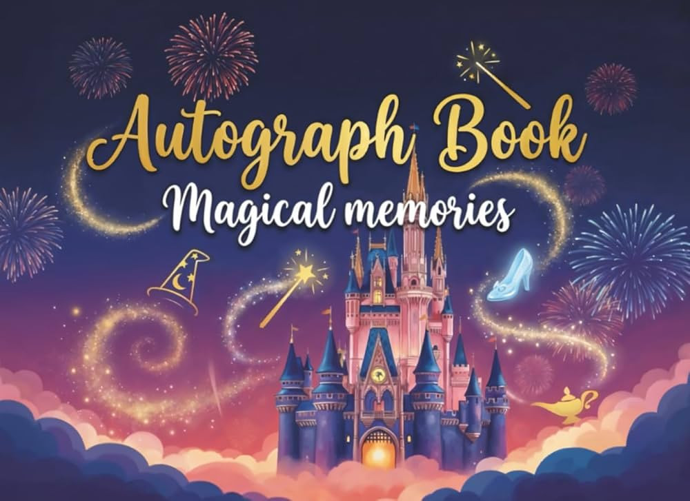 Autograph book: Collect Princess, Hero & Character Signatures, with Space for Photos and Family M... | Amazon (US)