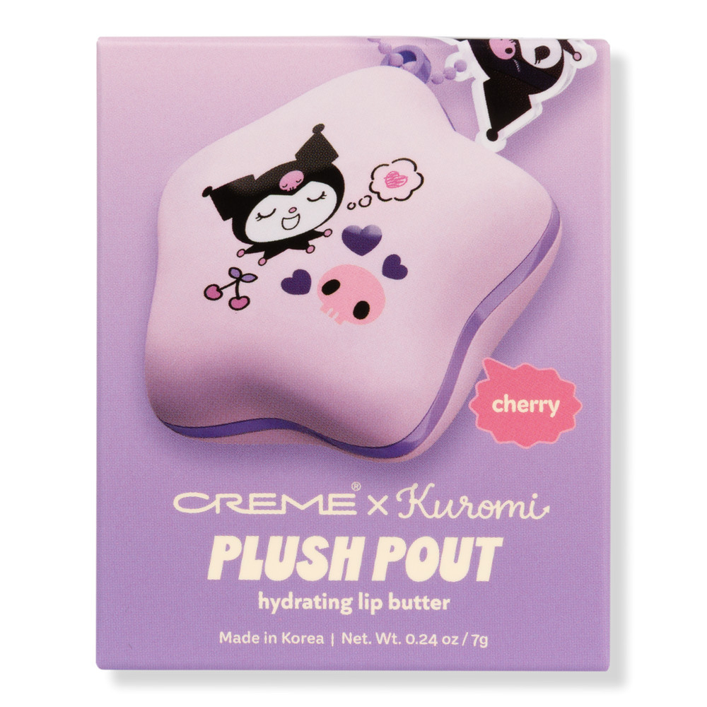 The Creme Shop Plush Pout Lip Butter - Kuromi - Kuromi - Berry | Ulta