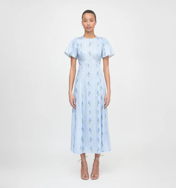 The Dominique Dress - Bluebell Waltz | Hill House Home US