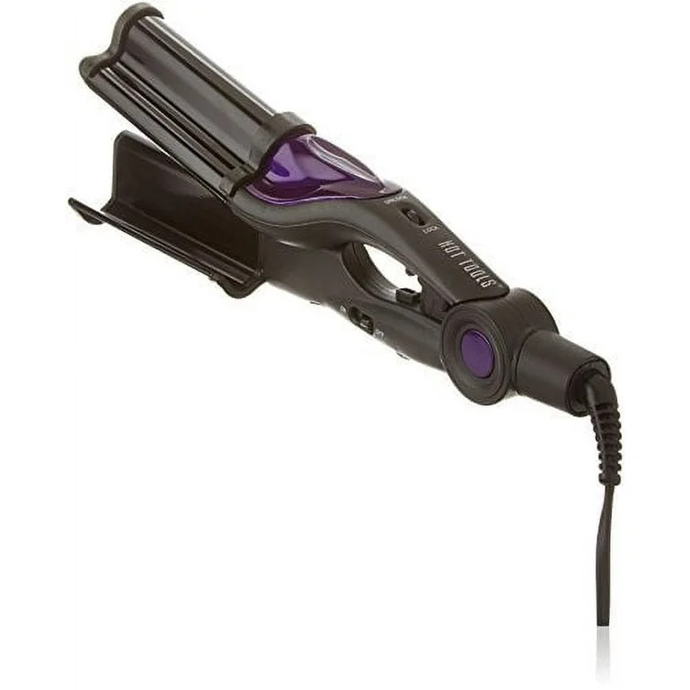 Hot tools 2179 ceramic/tourmaline ultra deep waver | Walmart (US)