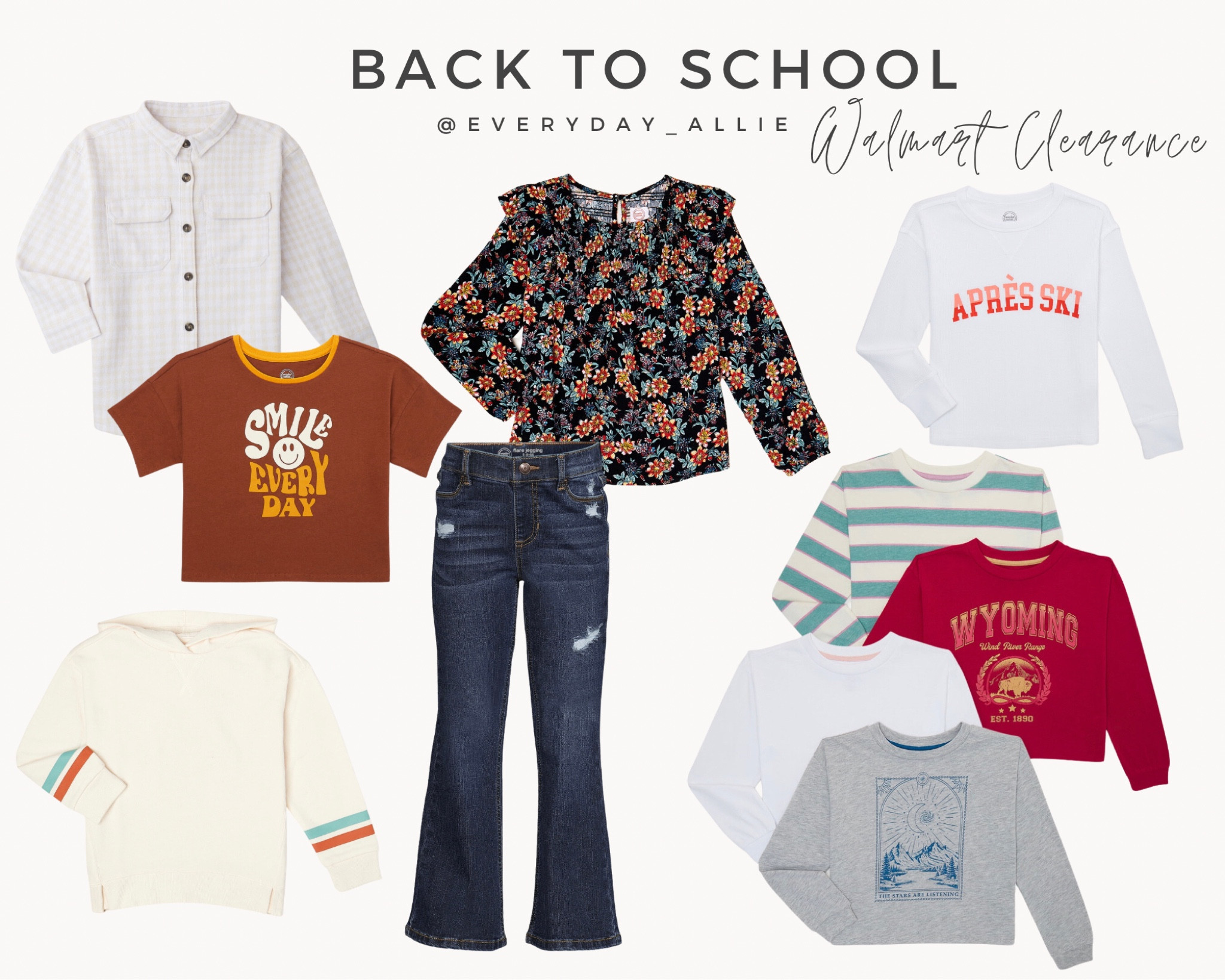 Back to school at Walmart.

#bts #walmartfinds #walmartclearance #walmartfsshion #walmartkids #walmartgirls

#LTKBacktoSchool #LTKSeasonal #LTKkids