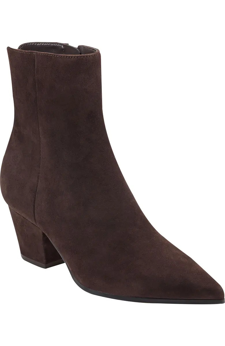 Marc Fisher LTD Mavey Pointed Toe Bootie (Women) | Nordstrom | Nordstrom