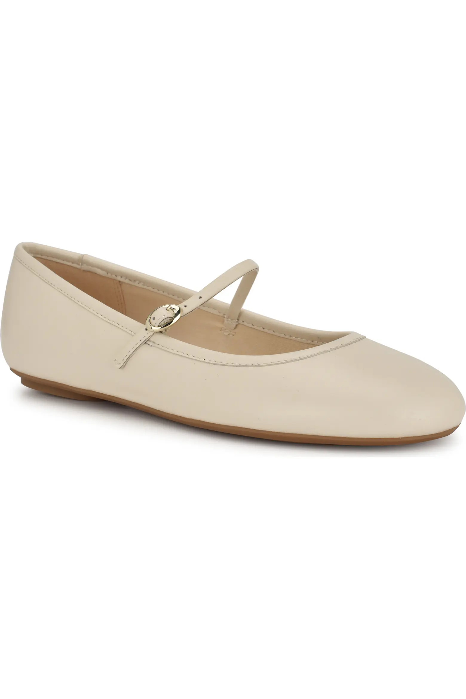 Nine West Classik Mary Jane Flat (Women) | Nordstrom | Nordstrom