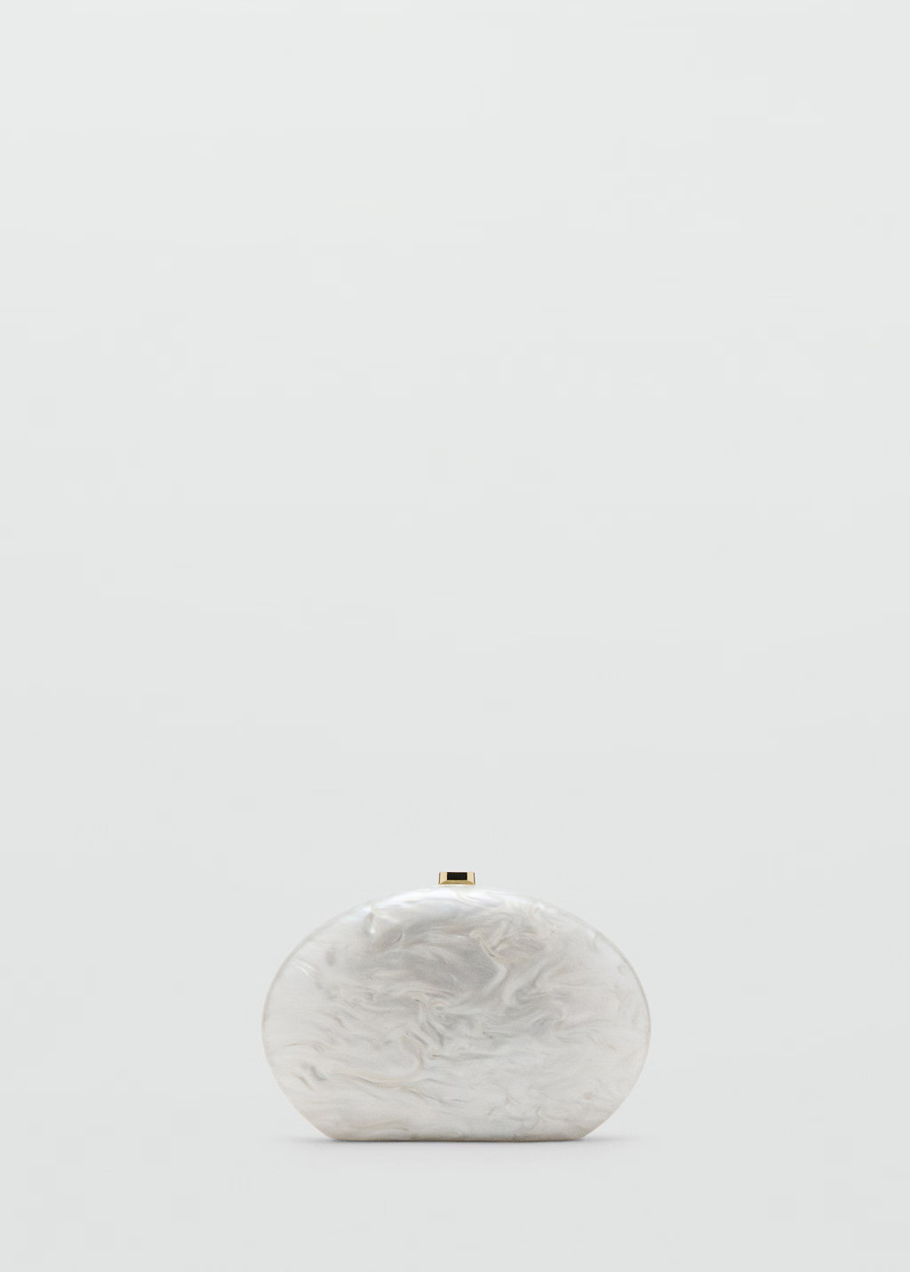 Oval clutch bag - Women | MANGO United Kingdom | MANGO (UK)