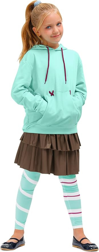 BesserBay Girl's Halloween Cartoon Costume Set 1-12 Years | Amazon (US)