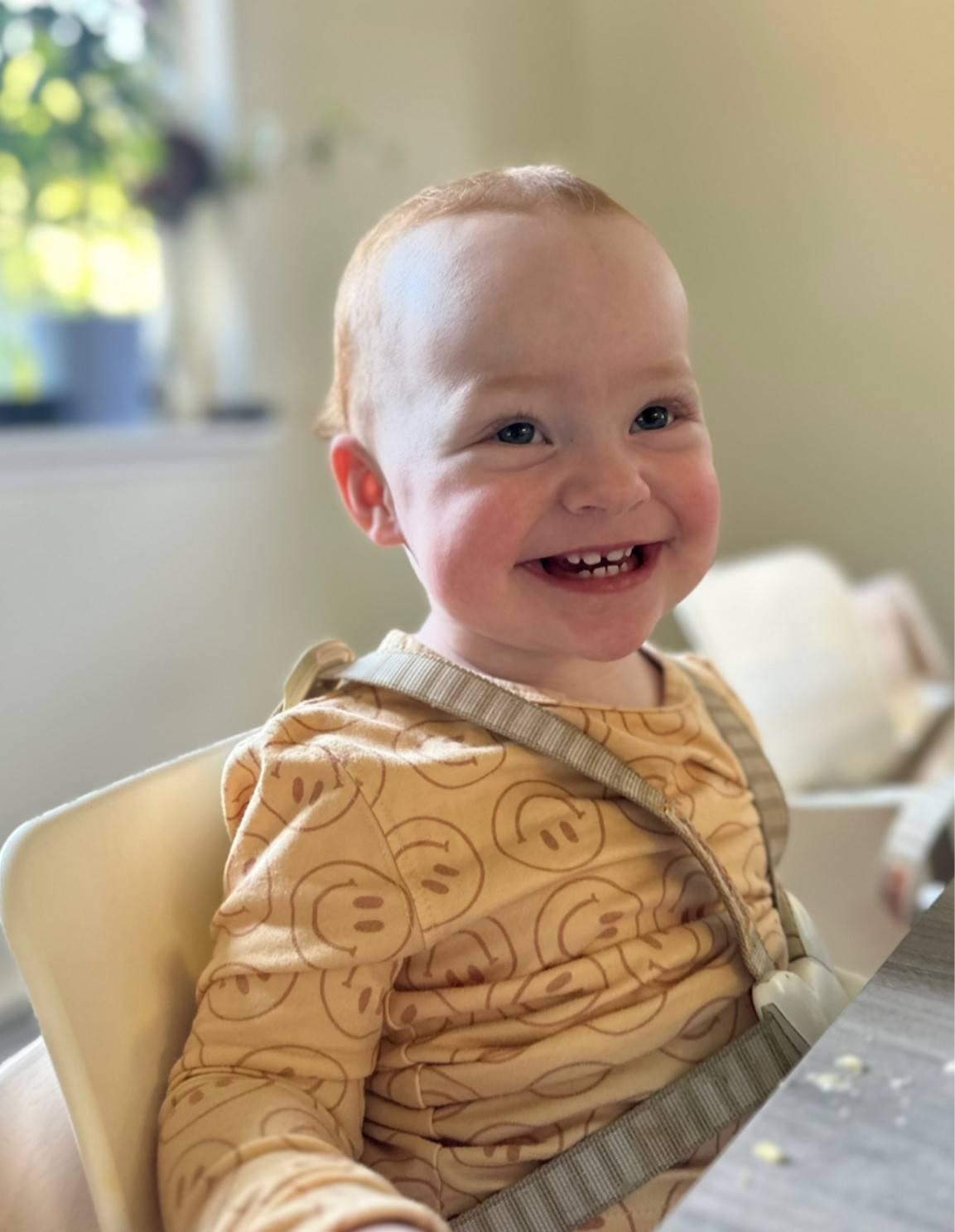 Smiley Copper Pearl Two-Piece Pajamas 

#LTKbaby