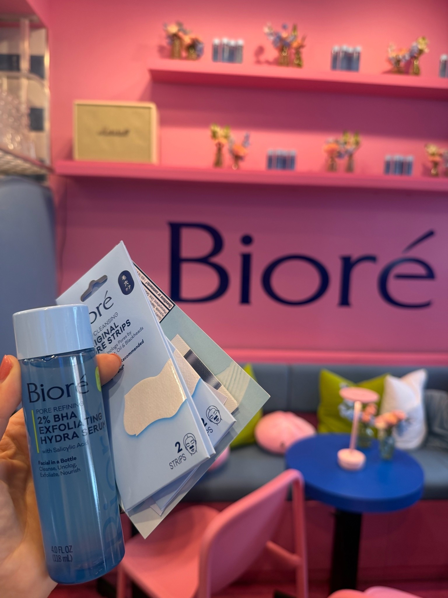 Fun Biore pop-up today at Pavlo Mochi. Can’t wait to try their new Hydra Serum!

#LTKselfcare #LTKBeauty #LTKOver40