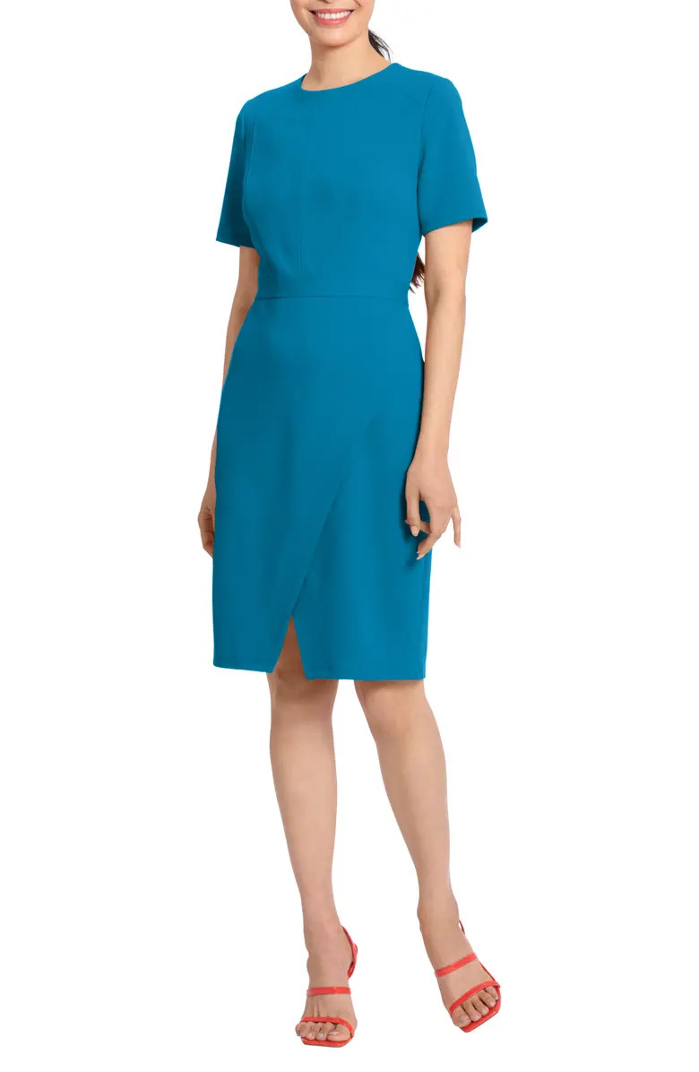 Faux Wrap Sheath Dress | Nordstrom