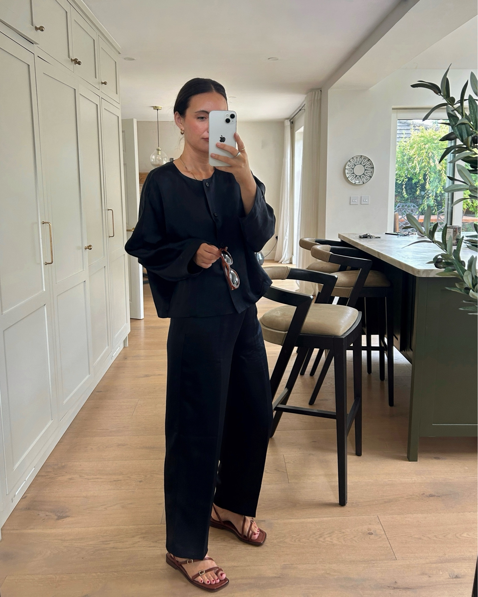 Massimo dutti co ord, sezane sandals, sezane sunglasses 

#LTKhome #LTKsummer #LTKstyletip