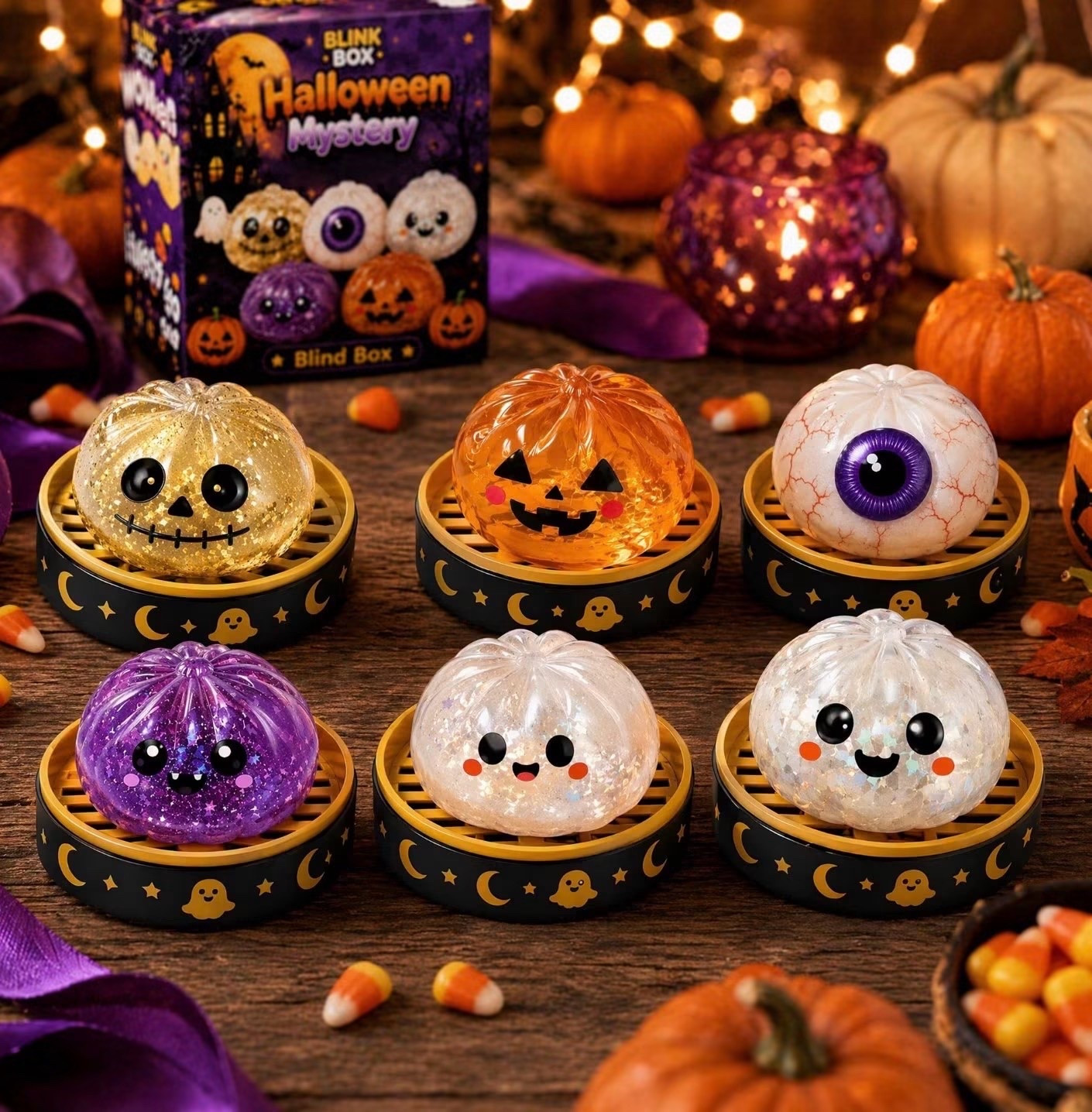 Squishy Dumplings have been a huge trend this year with kids, and now the Halloween version just launched! Sharing now while they’re available, as they ship into August and will be near impossible to find closer to the actual holiday, based on what we’ve seen all year!

#LTKSaleAlert #LTKSeasonal #LTKKids