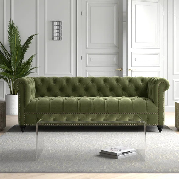 Newell 88'' Upholstered Sofa | Wayfair North America