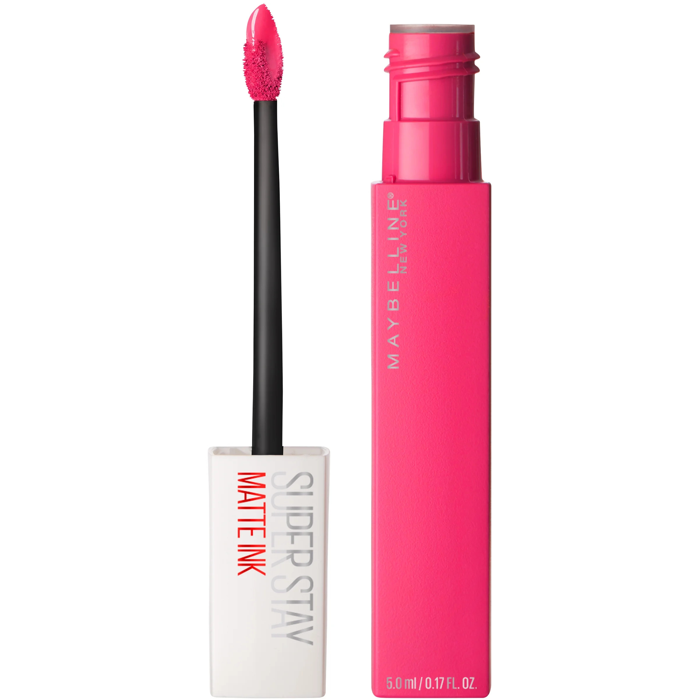 Maybelline SuperStay Matte Ink Liquid Lipstick, Lip Makeup, Romantic, 0.17 fl. oz. | Walmart (US)