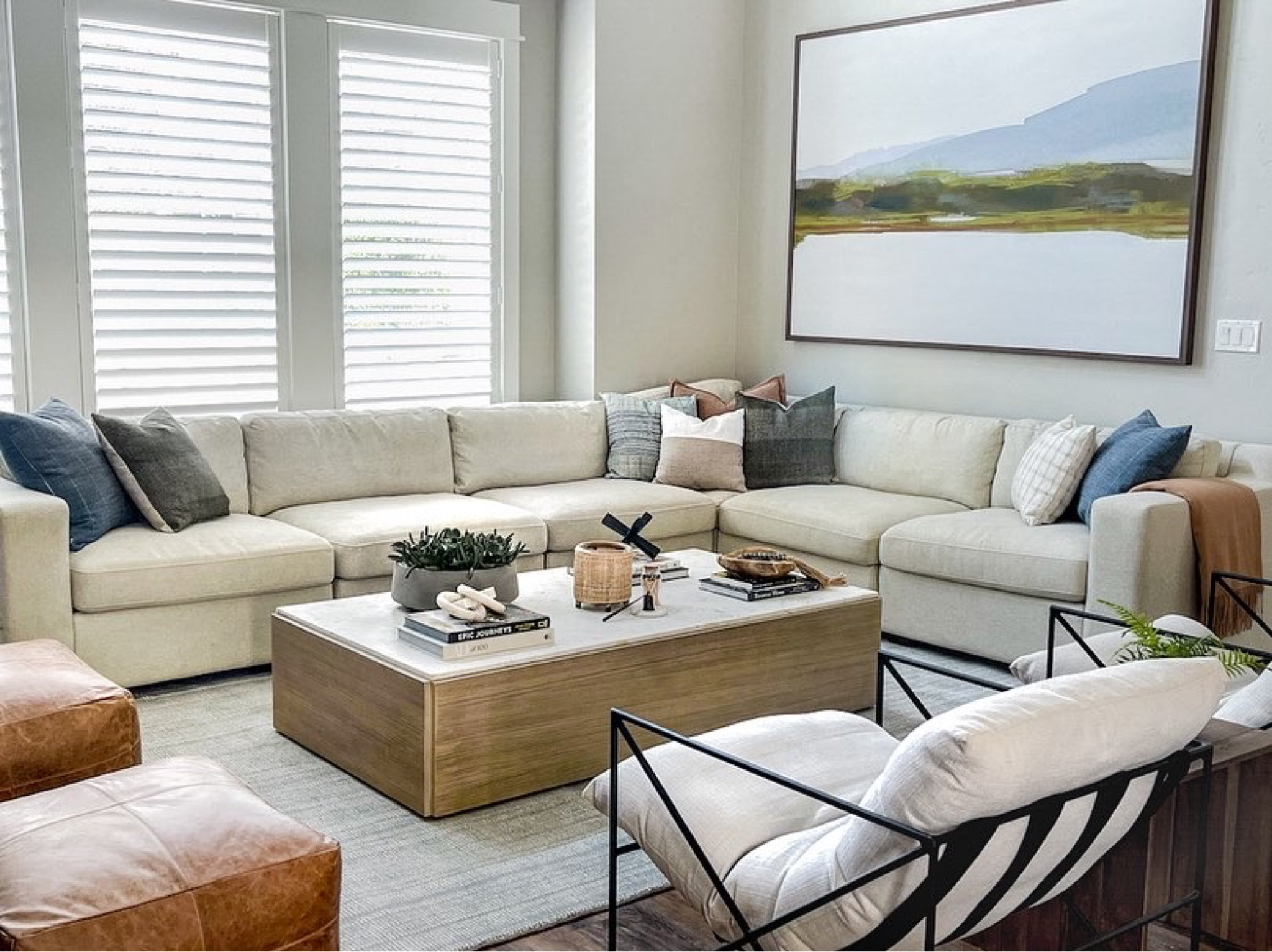 Living room reveal 

#LTKhome