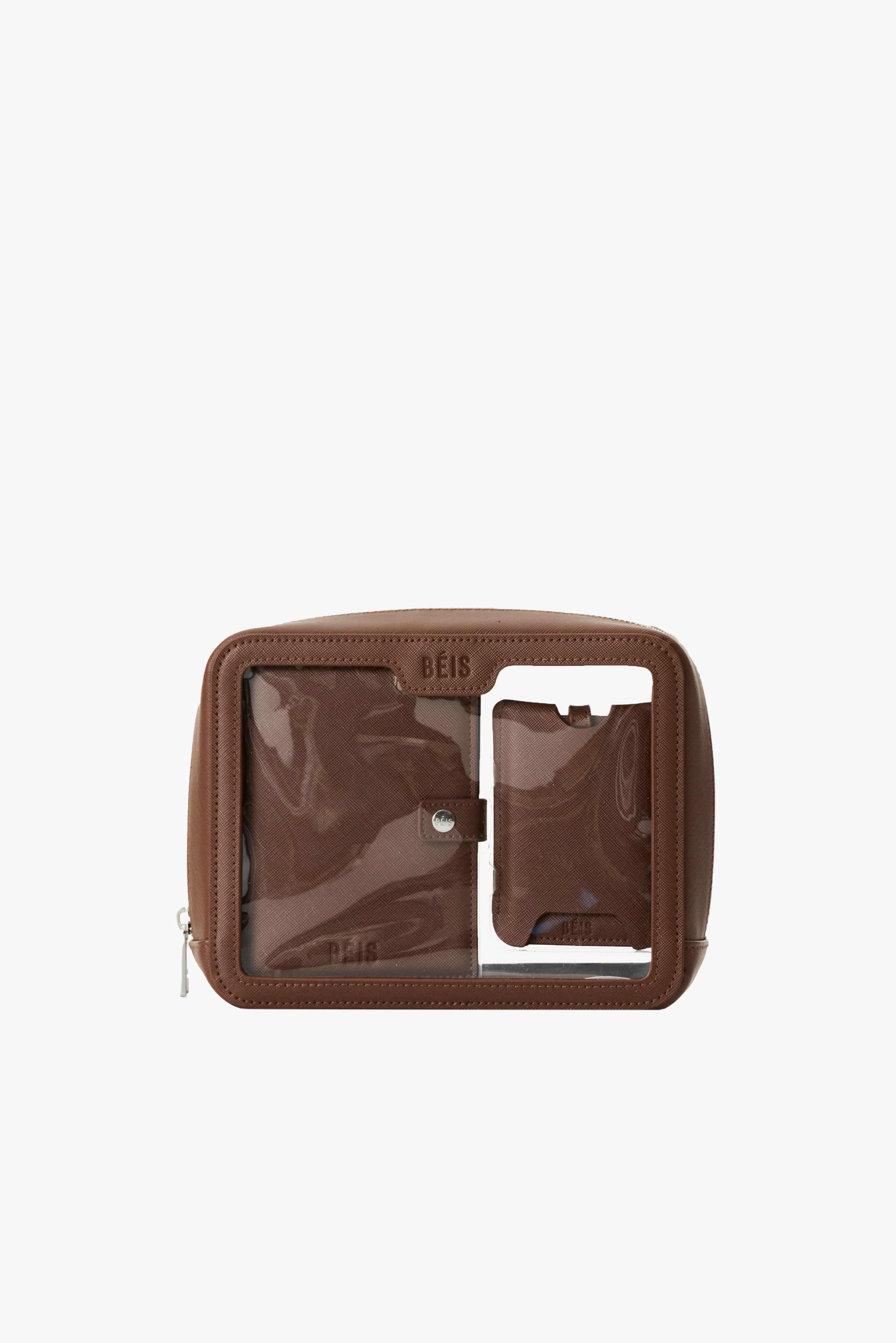 BÉIS 'The Passport Luggage Tag Set' in Black - Passport Holder & Luggage Tag Set For Travel | BEIS