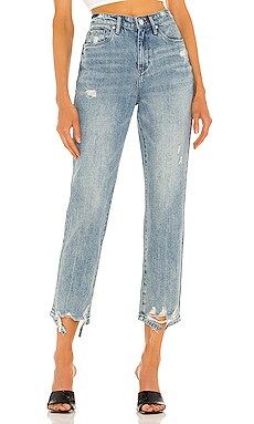 BLANKNYC Madison Crop Jean in Double Agent from Revolve.com | Revolve Clothing (Global)