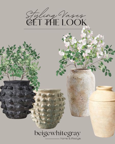 Check out my stories as I style these stems with these vases! The stems are great quality and they are from target and the vases are staples in your home you will use year round!! I used the medium urn from pottery barn in my story on instagram. 

#LTKstyletip #LTKFind #LTKhome