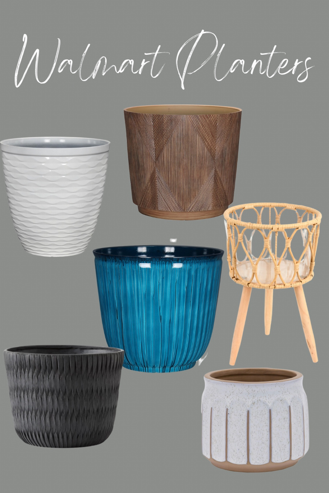 #walmartpartner Walmart planters #welcometoyourwalmart #walmartsummer #liketkit

#LTKFind #LTKSeasonal #LTKhome
