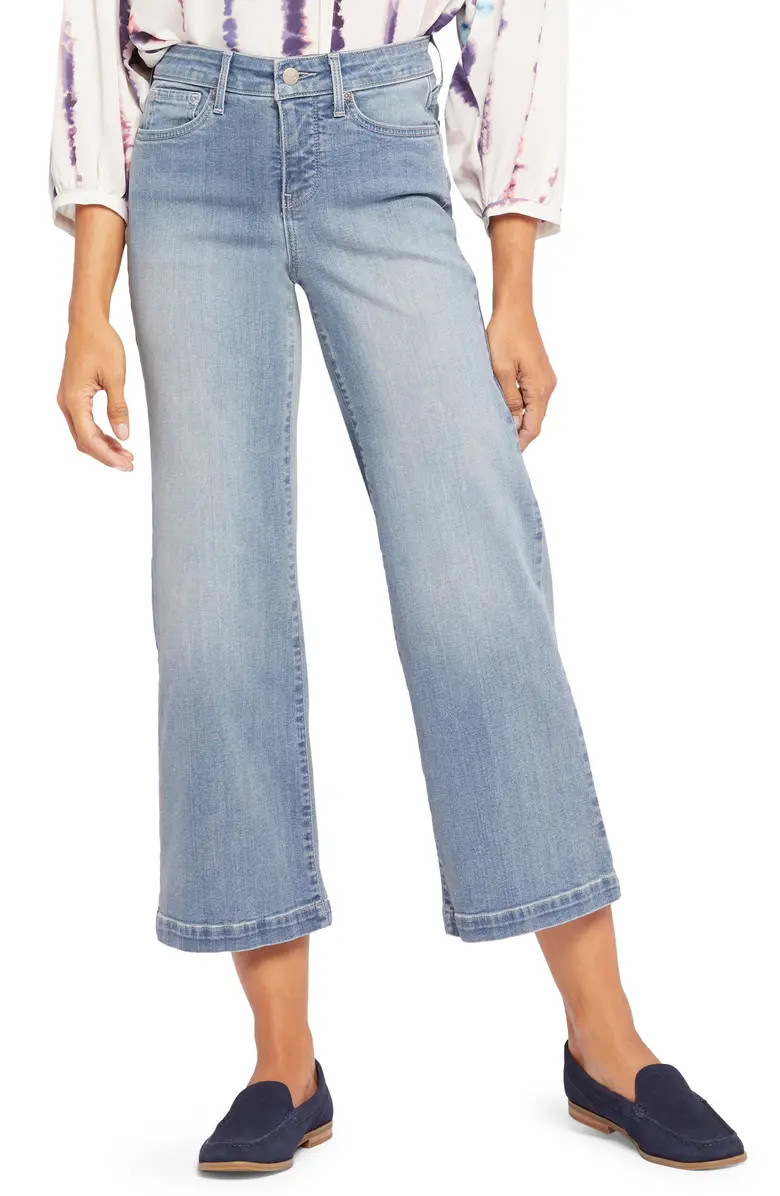 NYDJ Teresa Ankle Wide Leg Jeans | Nordstrom | Nordstrom