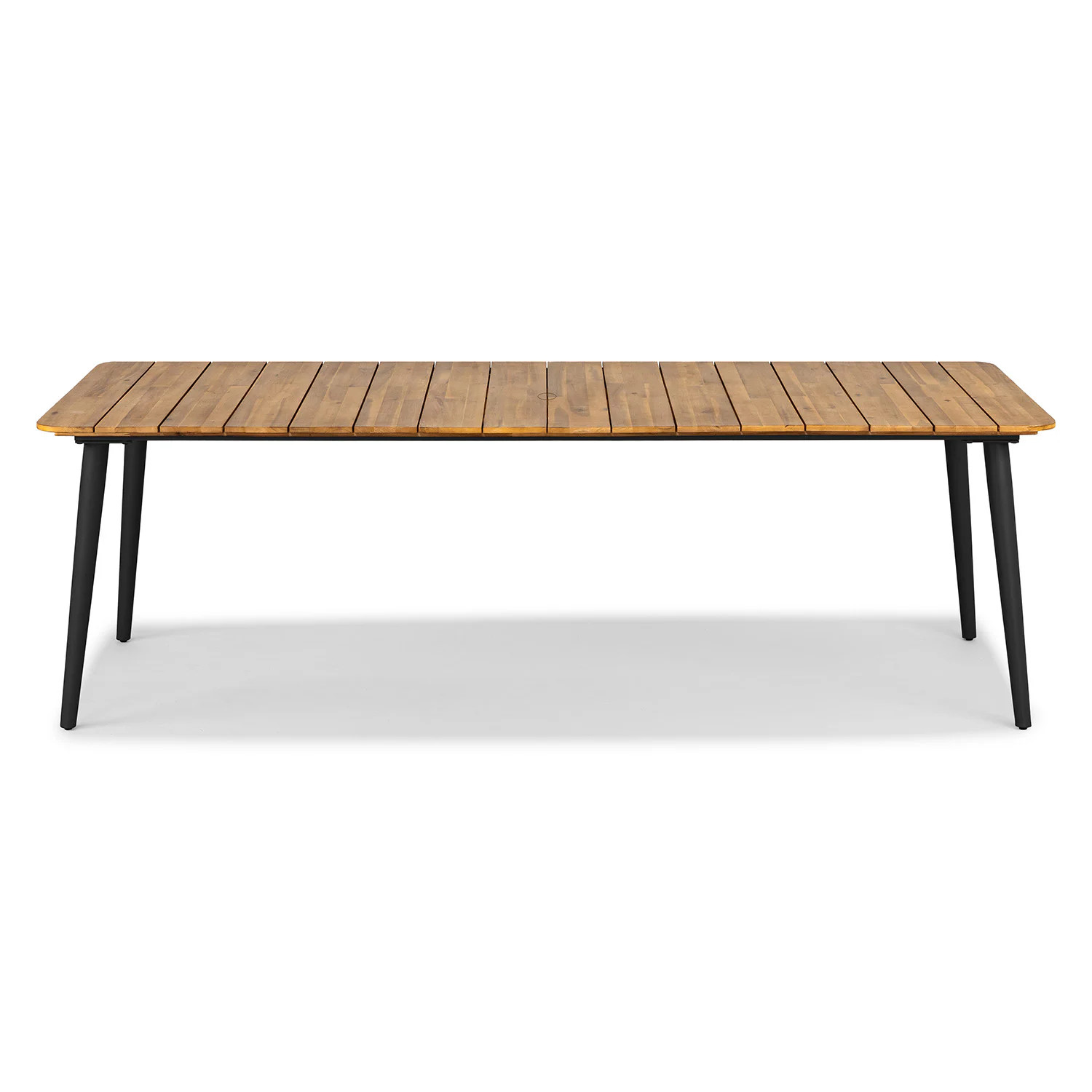 Latta 94.5" Outdoor Dining Table - Slate Gray | Article