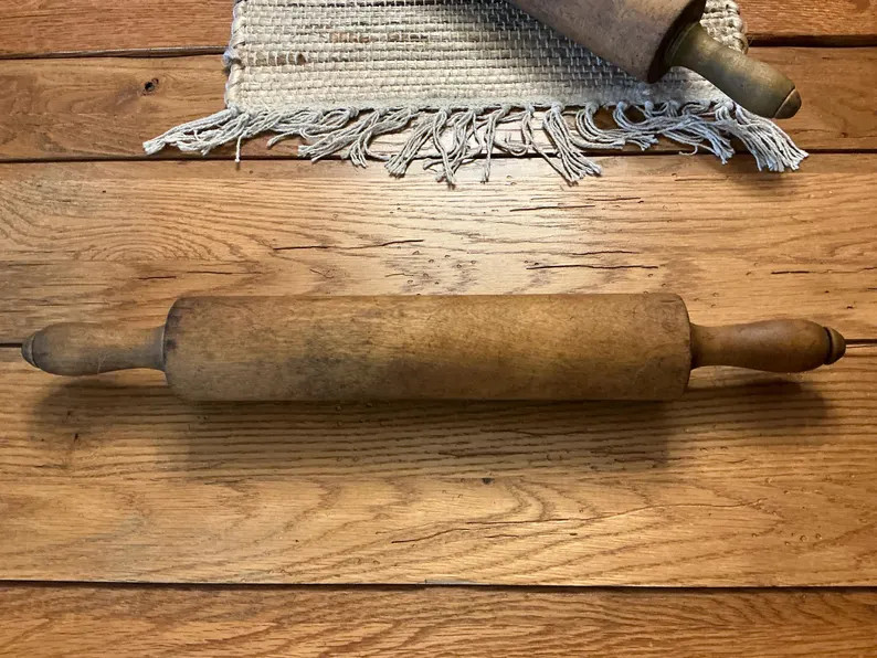 Antique/Vintage Rolling Pins. (2) | Etsy (US)