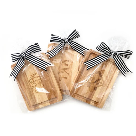 Cutting Board  |  Wood Serving Board  |   Personalized Wood Board  |  Hostess Gift  |  Housewarmi... | Etsy (US)