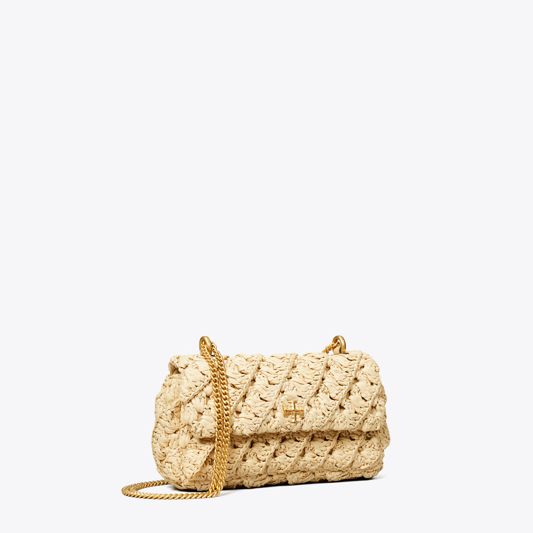 MINI KIRA WOVEN FLAP BAG | Tory Burch (US)