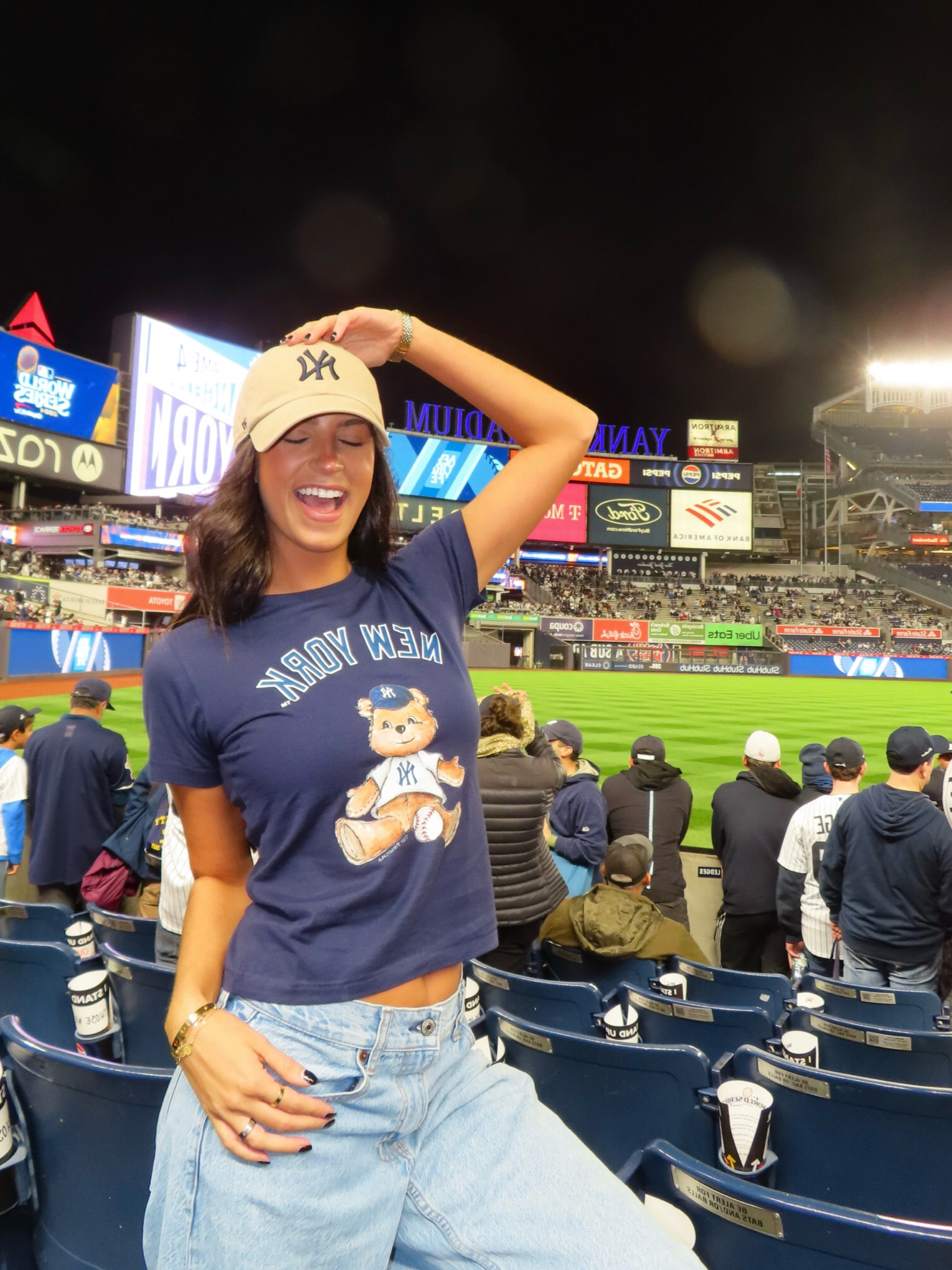Go Yanks ⚾️🫶🏼💙

#LTKStyleTip #LTKSeasonal #LTKU