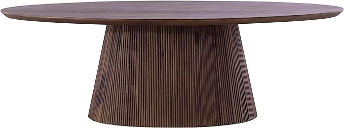 Canarm MADHY Brown Wood Coffee Table | Amazon (US)